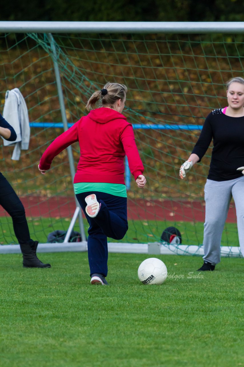 Bild 224 - B-Juniorinnen FSG FraWie hat Besuch aus Berlin